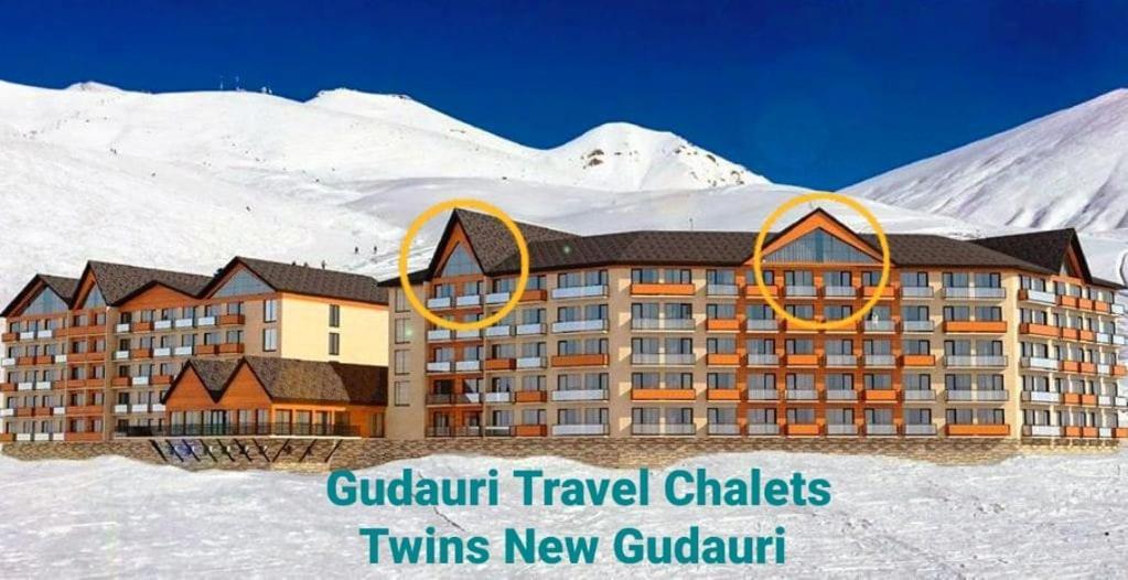 Gudauri Travel Chalets In New Gudauri Exterior photo